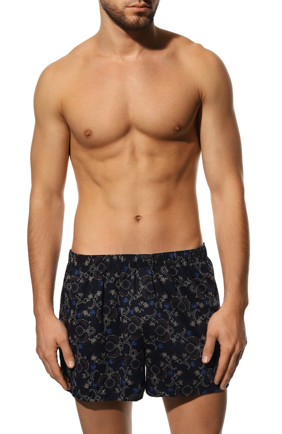 Хлопковые боксеры HANRO, арт. 073290., фото 2