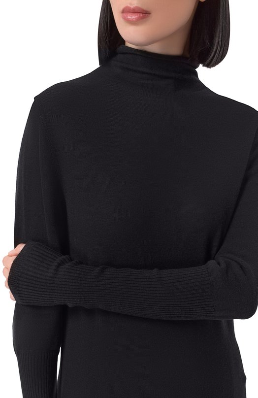 Шерстяная водолазка Freeage W26.SW036.2000.900 Чёрный  W26.SW036.2000.900 Фото 5