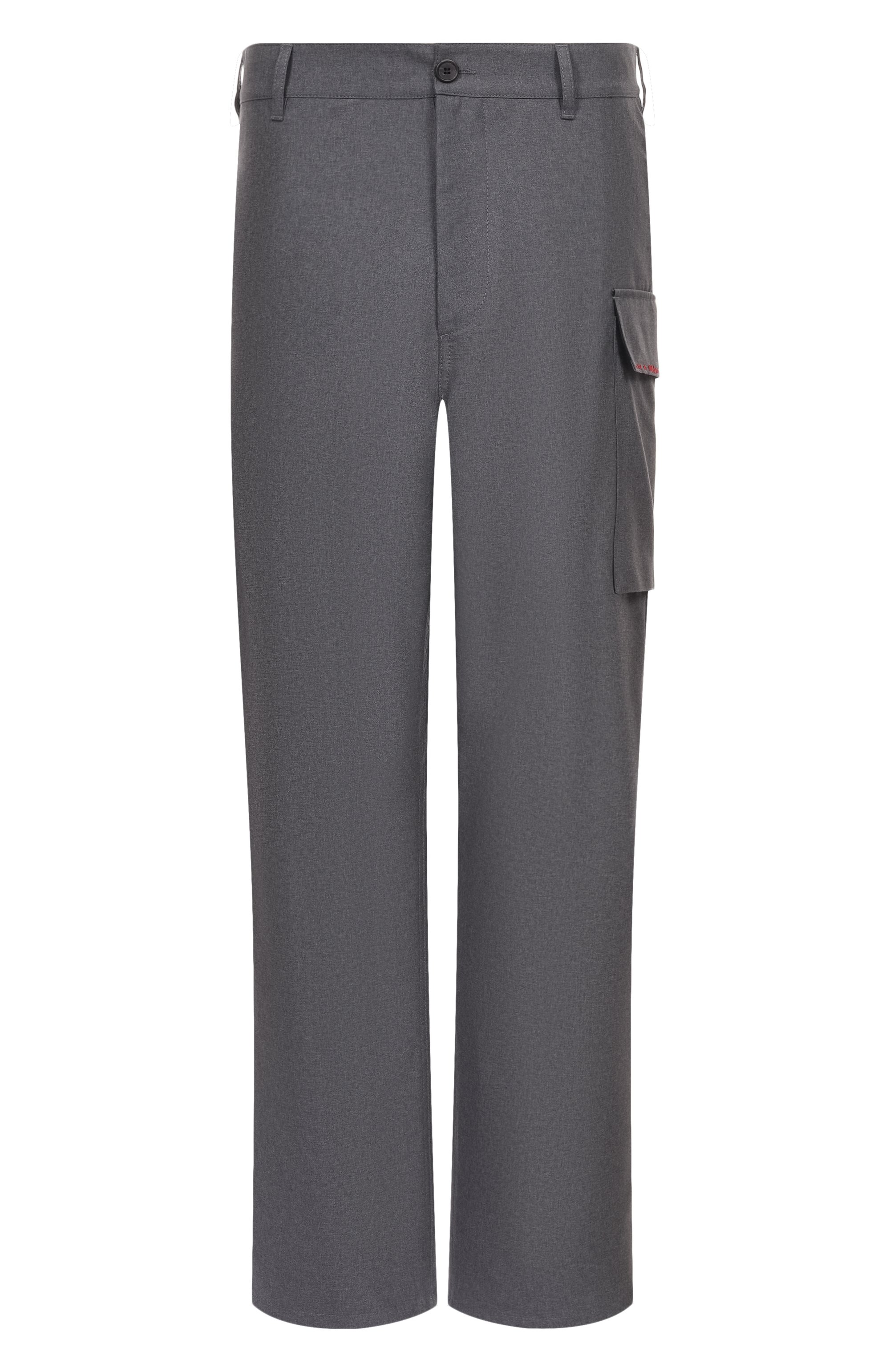 Шерстяные брюки MARNI, арт. PUMU0095SU/TW839, фото 1