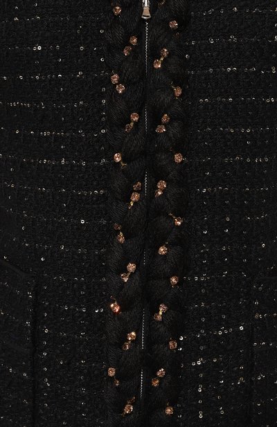 Твидовый жакет GIAMBATTISTA VALLI, арт. 24FWPVCA6113-08UBE, фото 5