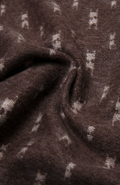 Шарф из шерсти и кашемира KITON, арт. USCIACX0276A, фото 3