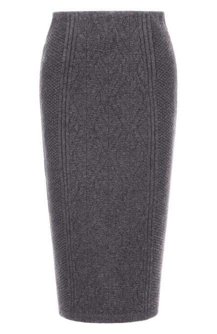 Женская юбка из шерсти и кашемира FREEAGE, арт. W26.SK120.2030.991