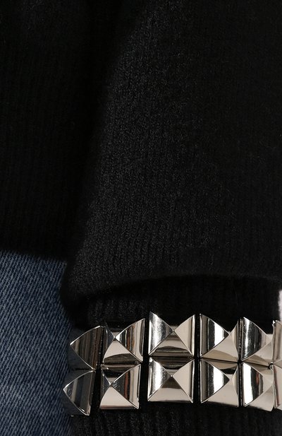 Шерстяной пуловер ALEXANDER WANG черного цвета по цене 65800 руб., арт. 1K491081Y3, фото 5 Шерстяной пуловер ALEXANDER WANG, арт. 1K491081Y3, фото 5