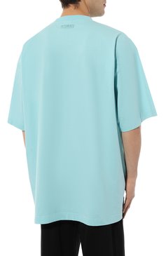 Хлопковая футболка VETEMENTS, арт. UE64TR500MI, фото 4