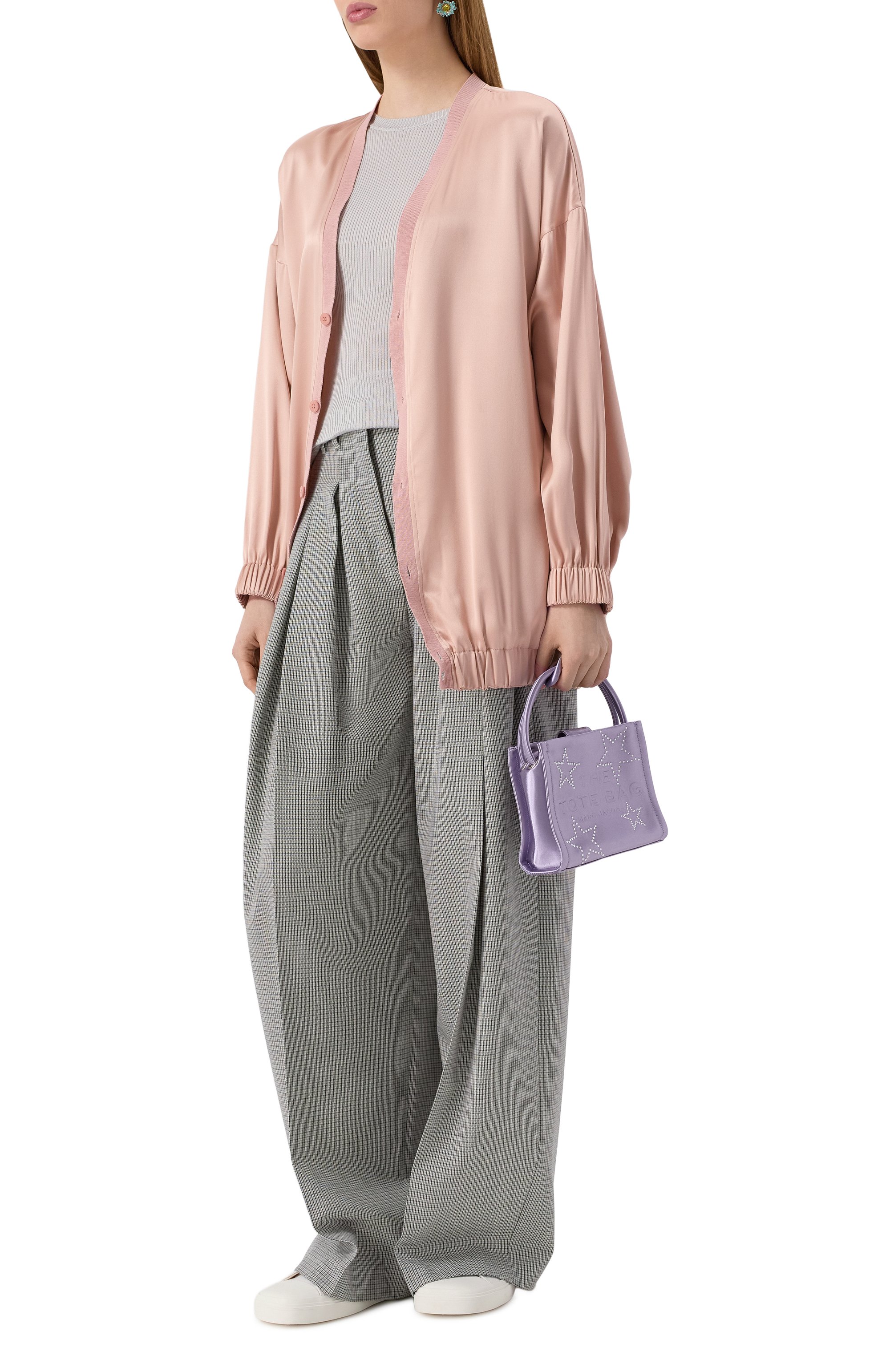 Атласный кардиган SASUPHI, арт. S25704/ST, фото 2