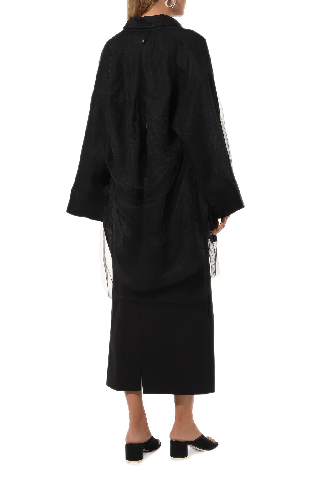 Рубашка изо льна и хлопка MIDGARD PARIS, арт. B42601, фото 4