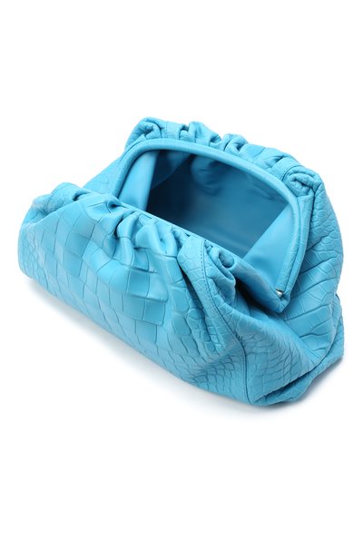 Клатч pouch из кожи аллигатора BOTTEGA VENETA, арт. 576227/VCPX0/AMIS, фото 4