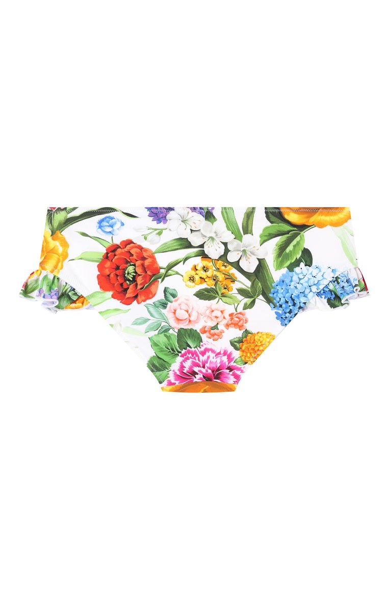 Детского раздельный купальник DOLCE & GABBANA разноцветного цвета, арт. L5J833/0N04R/8-14 | Фото 7 (Нос: Не проставлено; Девочки Кросс-КТ: Купальники-пляж; Материал внешний: Синтетический материал; Автоматизация состава: Проставлено; Ростовка одежда: 8 лет | 128 см, 10 - 11 лет | 140 - 146см, 13 - 15 лет | 158 см, 12 лет | 152 см, 16 лет | 164 см)