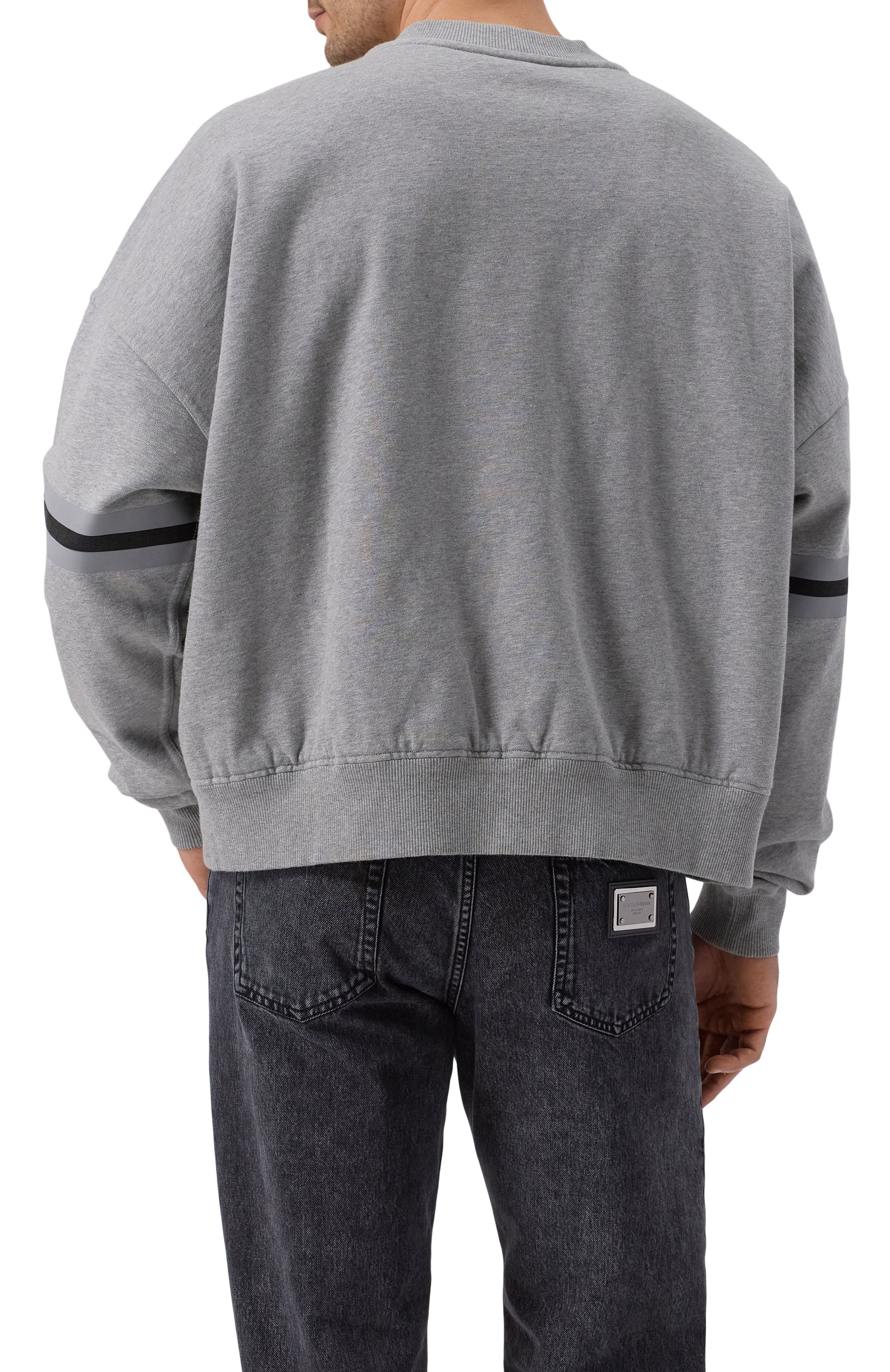 Хлопковый свитшот DOLCE & GABBANA, арт. G9BEFT/G702N, фото 4