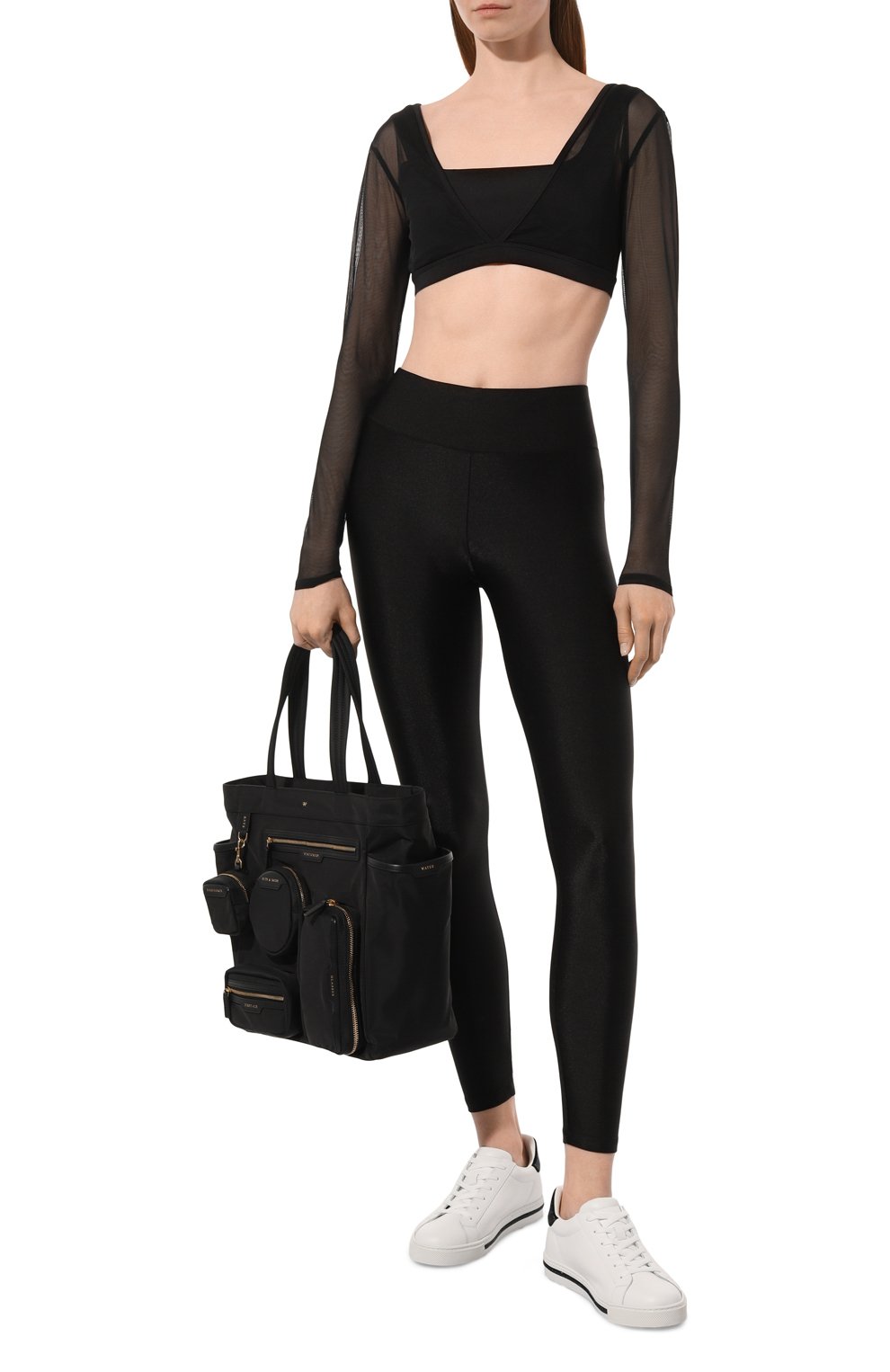 Кожаные кеды RENE CAOVILLA белого цвета по цене 87550 руб., арт. C11577-015/0001, фото 2 Кожаные кеды RENE CAOVILLA, арт. C11577-015/0001, фото 2