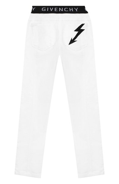 Джинсы с эластичным поясом GIVENCHY, арт. H14055/6A-12A, фото 2