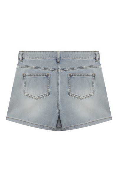 Джинсовая юбка-шорты MOSCHINO, арт. HDQ017/L0E25/4-8, фото 2