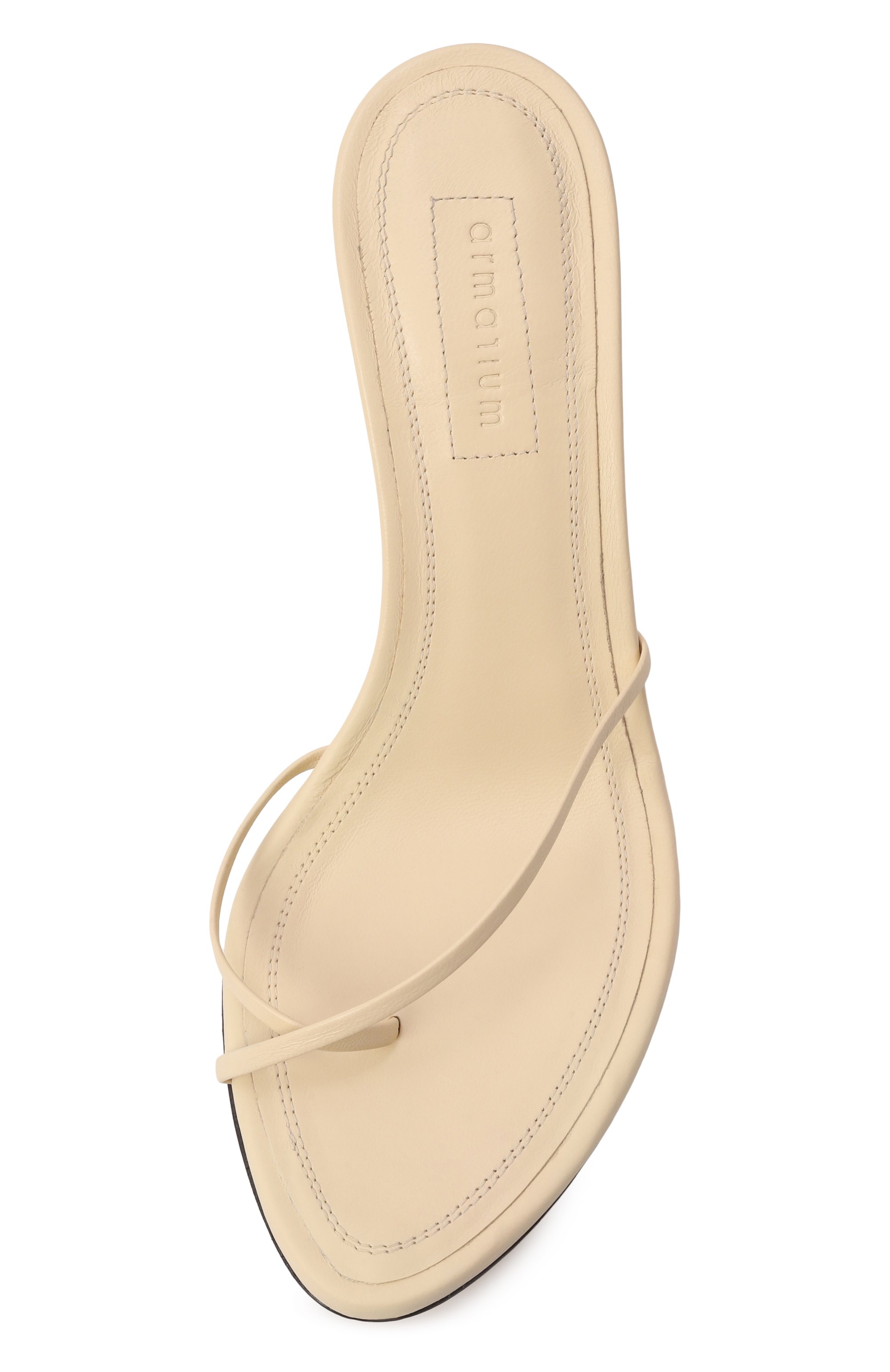 Кожаные мюли fedra ARMARIUM, арт. ARMTMSC06/NA03, фото 6