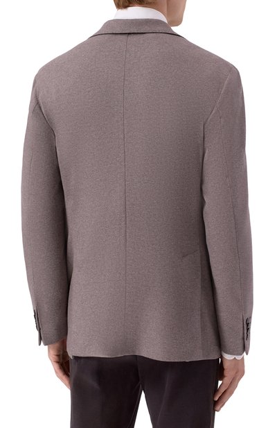 Кашемировый пиджак MVST, арт. UPPER 18407/NAP0LI (2TP), фото 5