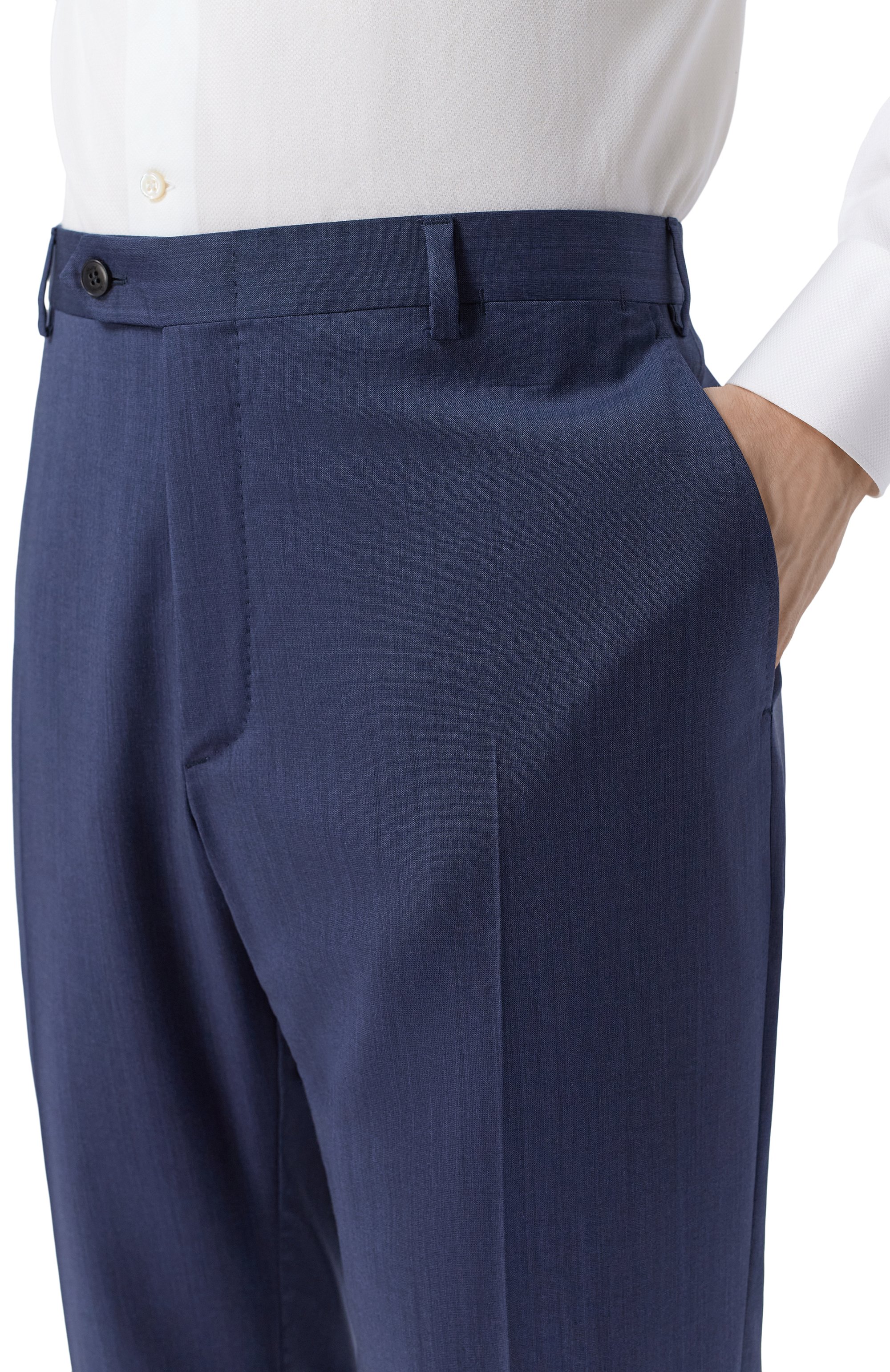 Шерстяные брюки BRIONI, арт. RPC60M/PBA44_001, фото 5