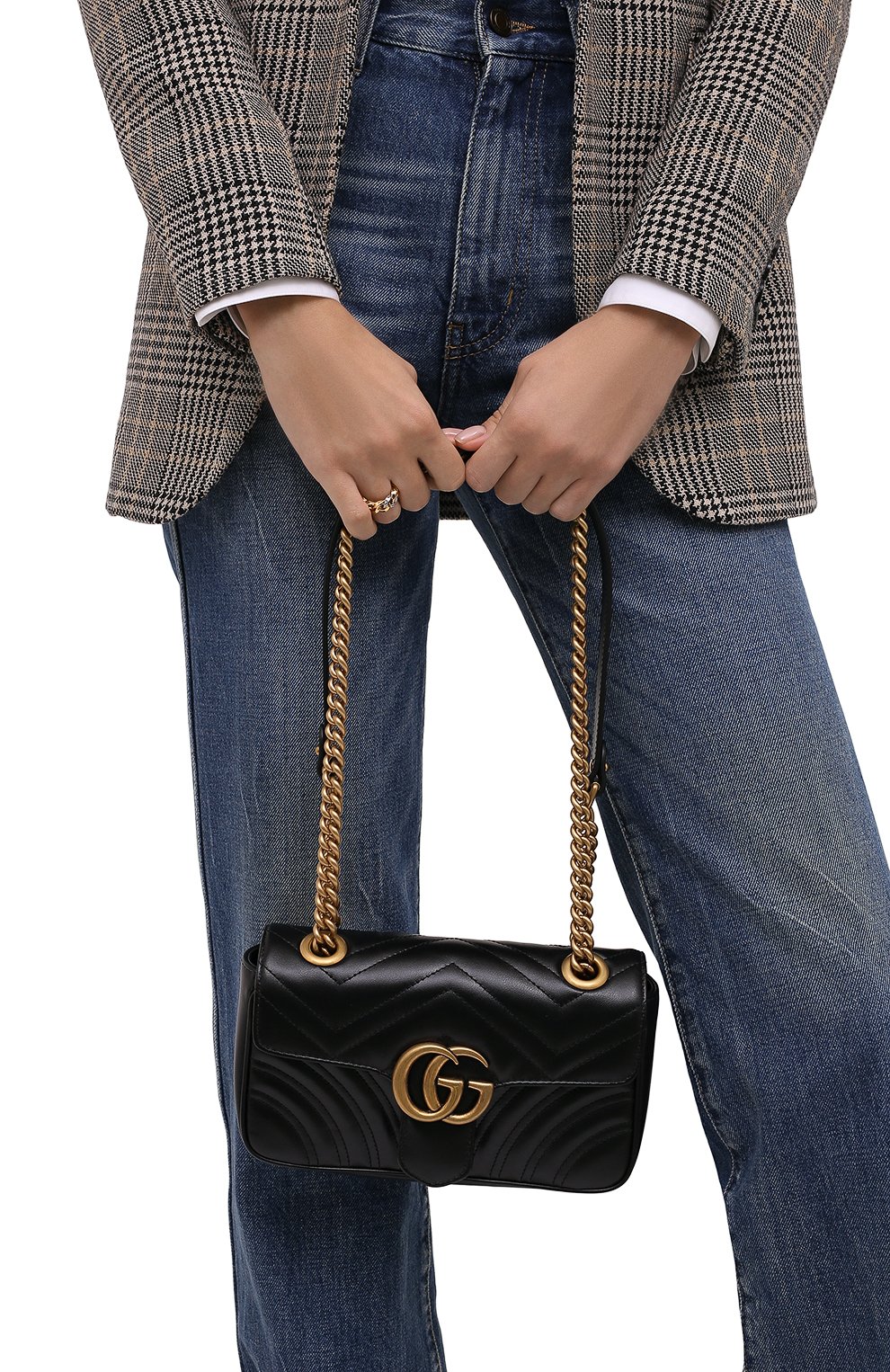 Сумка gg marmont mini GUCCI, арт. 446744/DTDIT, фото 2