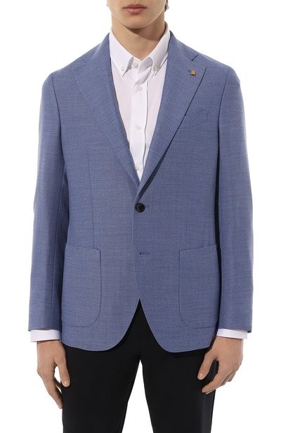 Шерстяной пиджак SARTORIA LATORRE, арт. EF74 UD0492, фото 3