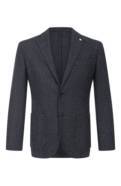 Мужской пиджак из шерсти и хлопка L.B.M. 1911, арт. 2887/55516