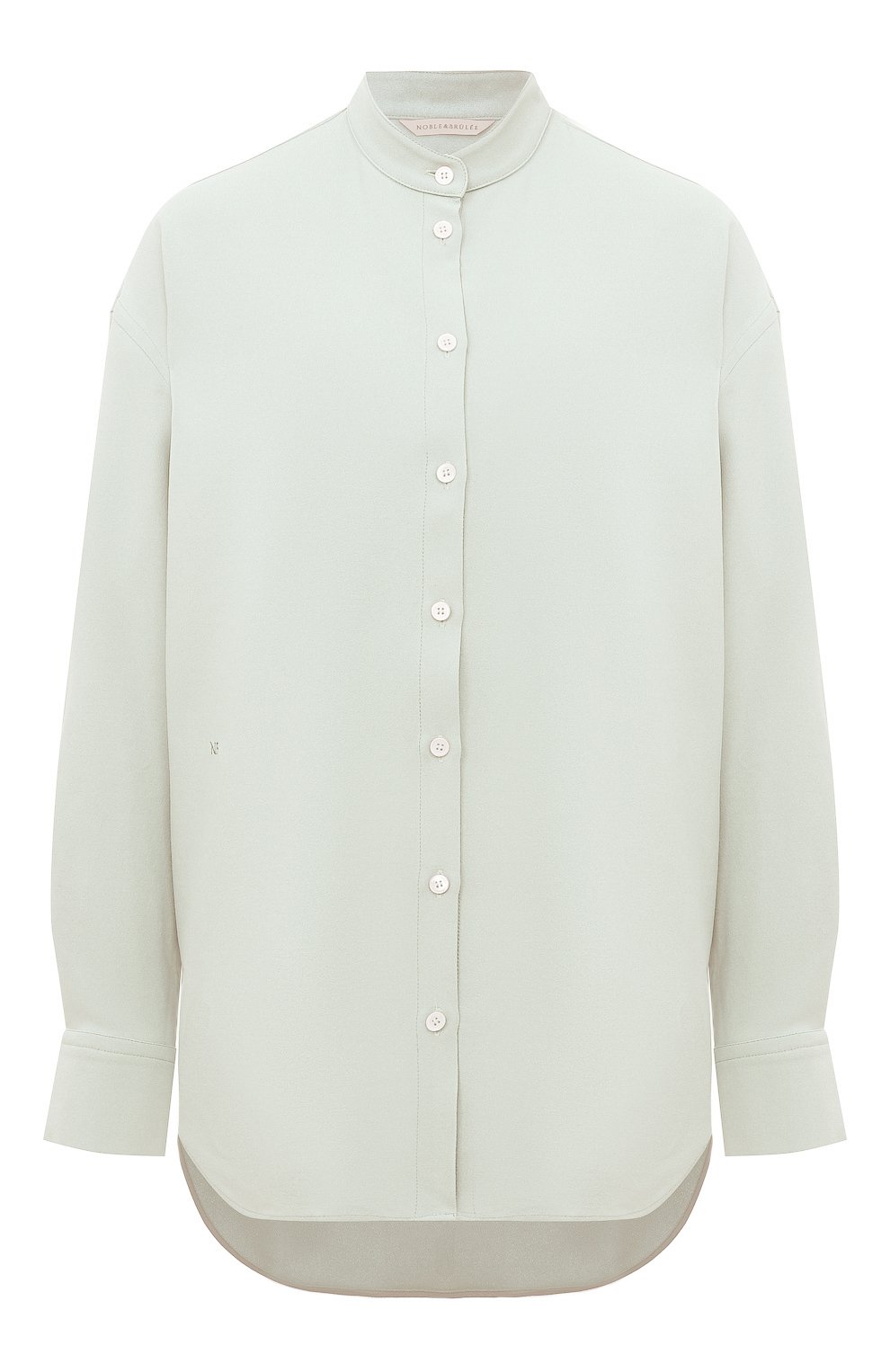 Хлопковая рубашка NOBLE&BRULEE, арт. NB10/6013004/027, фото 1