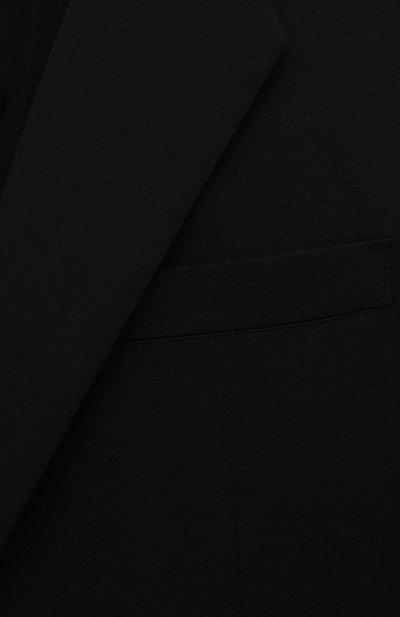 Шерстяной пиджак YOHJI YAMAMOTO, арт. HX-J20-100, фото 5