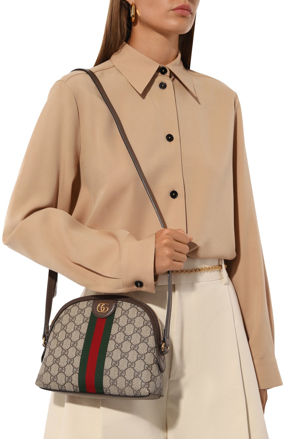 Сумка ophidia gg small GUCCI, арт. 499621/K05NG, фото 2