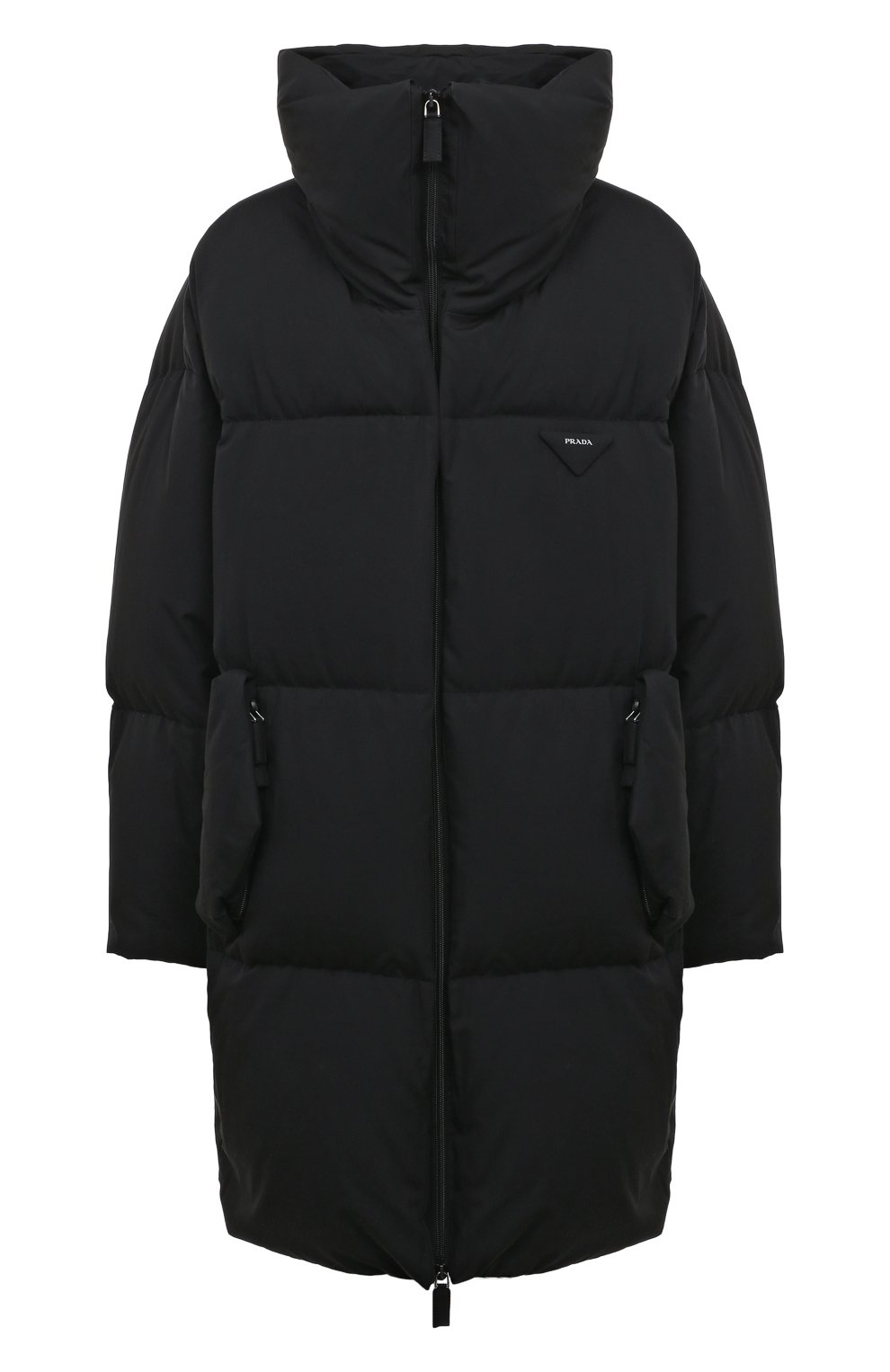 Пуховик PRADA черного цвета по цене 230000 руб., арт. 291975-1ZB6-F0002-212, фото 1 Пуховик PRADA, арт. 291975-1ZB6-F0002-212, фото 1