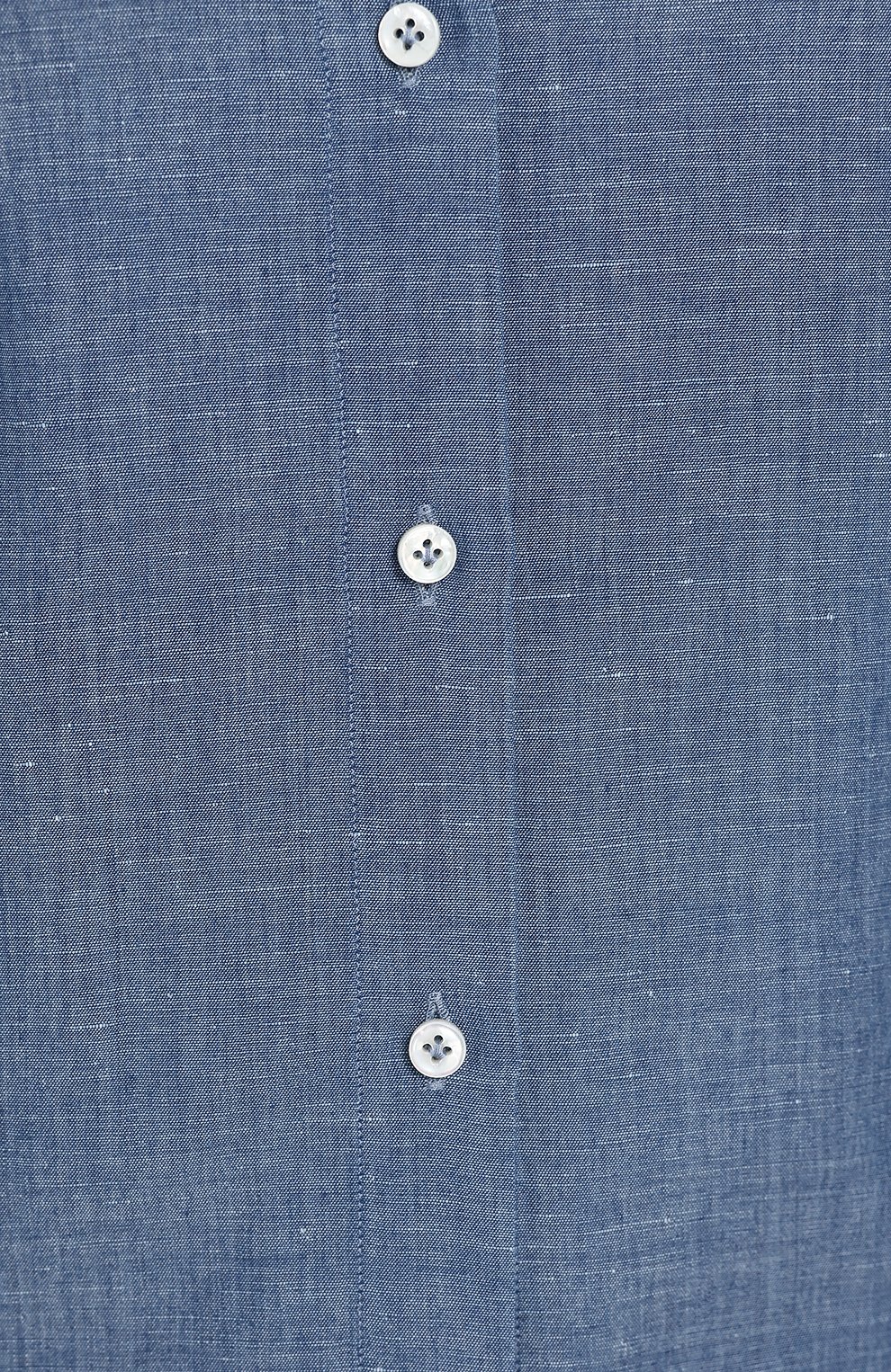 Блуза прямого кроя из смеси льна и хлопка LORO PIANA, арт. FAE8096, фото 5