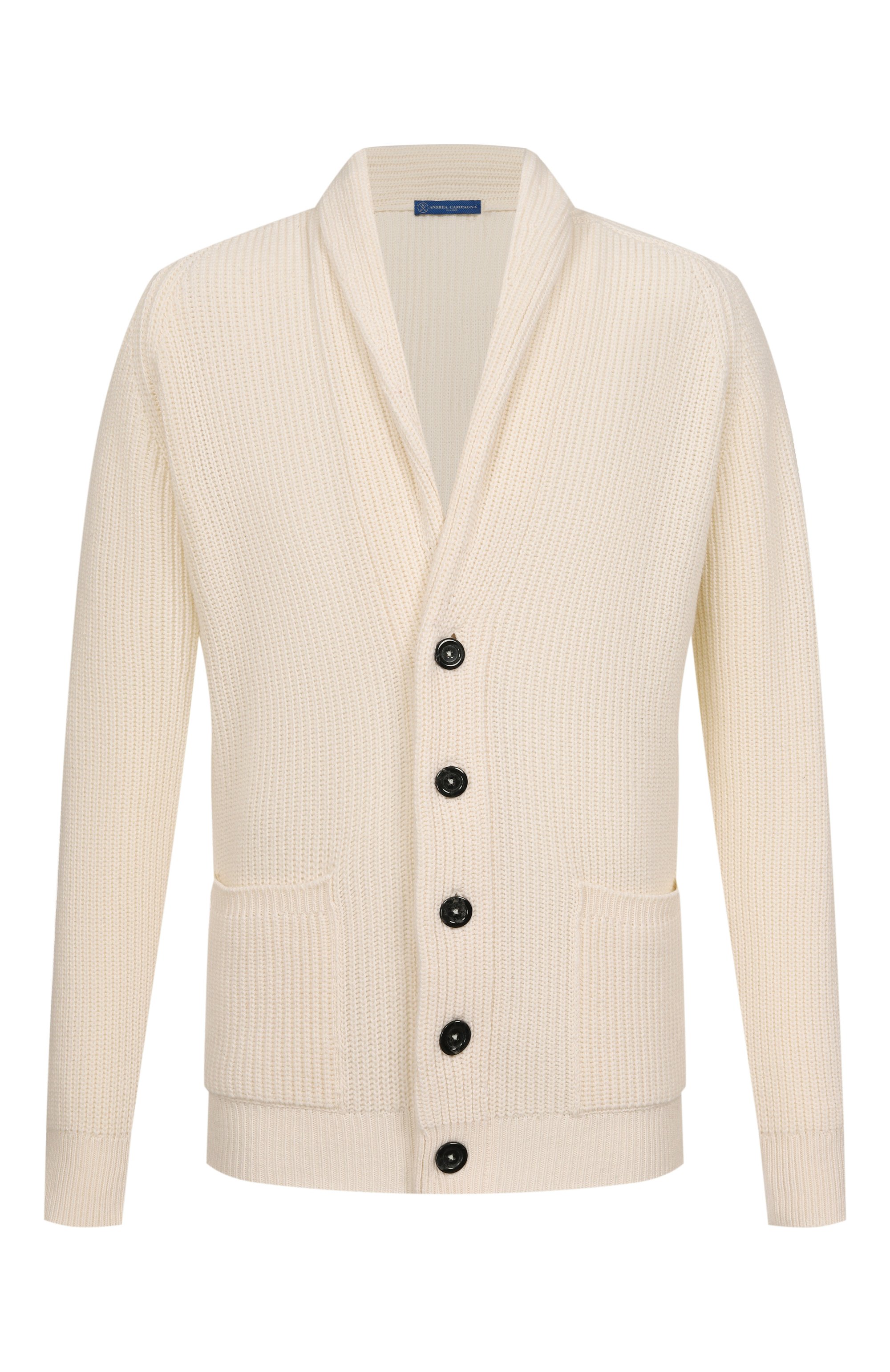 Кардиган из шерсти и кашемира ANDREA CAMPAGNA, арт. M5625-6145FB, фото 1