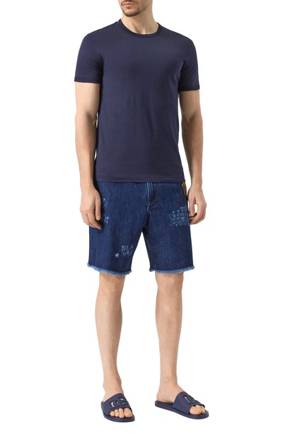 Шлепанцы DOLCE & GABBANA, арт. CS2215/AN994, фото 2