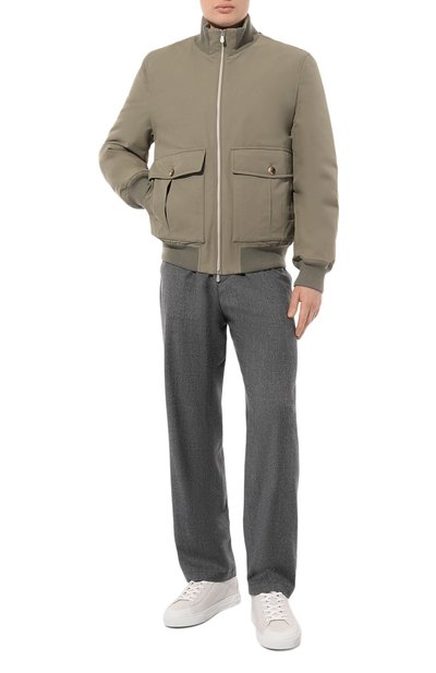 Утепленный бомбер BRUNELLO CUCINELLI, арт. MY4196884, фото 2