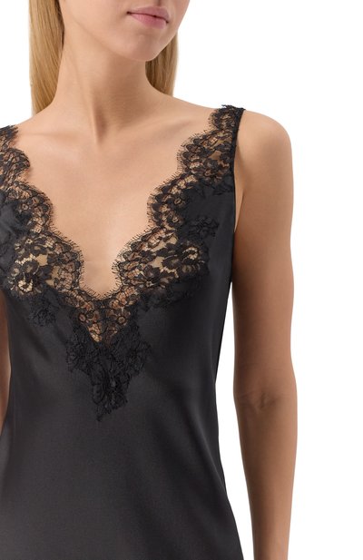 Шелковая сорочка I.D. SARRIERI, арт. L4898, фото 5