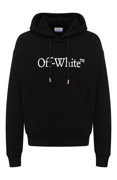 Мужской хлопковое худи OFF-WHITE, арт. 0MBB085C99FLE012