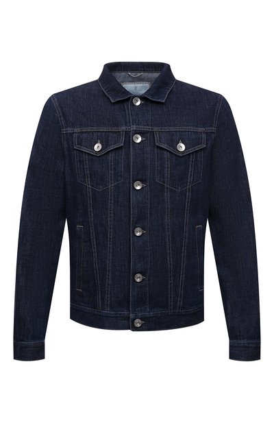 Мужская джинсовая куртка BRUNELLO CUCINELLI, арт. M0Z376844