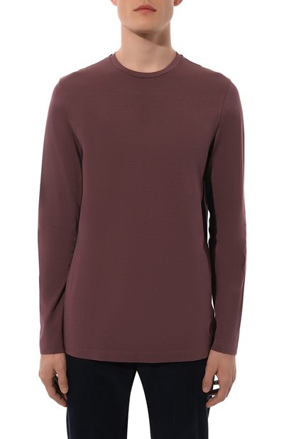 Хлопковый лонгслив CORNELIANI, арт. 94G581-9425040, фото 3