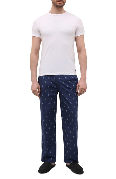 Хлопковые домашние брюки POLO RALPH LAUREN, арт. 714862799/002, фото 2