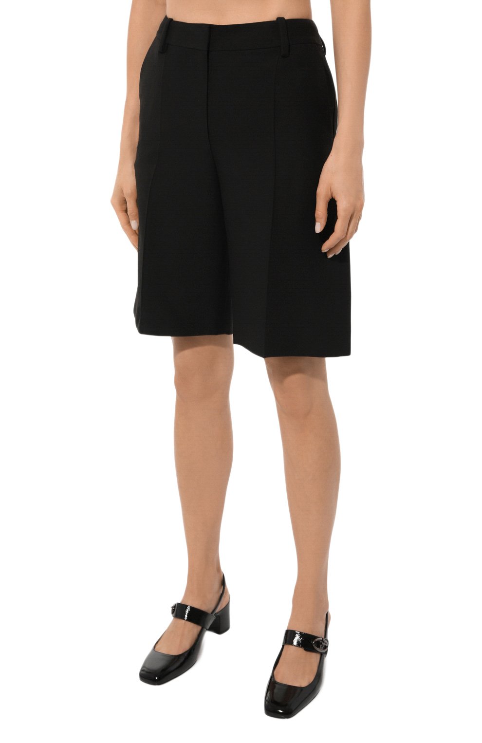 Шорты из шерсти и шелка VALENTINO, арт. 5B3RD0G51CF, фото 3