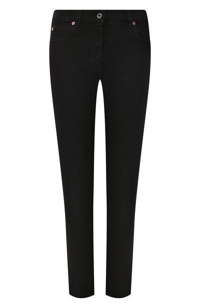 Женские джинсы прямого кроя VALENTINO, арт. RB0DD08I4N0
