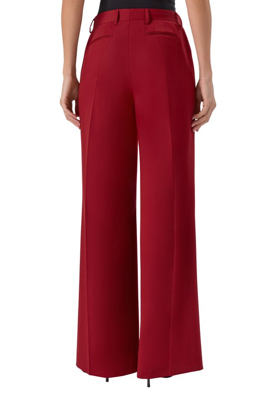 Шерстяные брюки Jacob Lee WWP2053AW25NR Красный  WWP2053AW25NR Фото 4