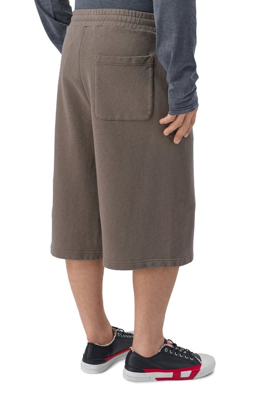 Хлопковые шорты Diesel A23734/0BKCJ Коричневый  A23734/0BKCJ Фото 4