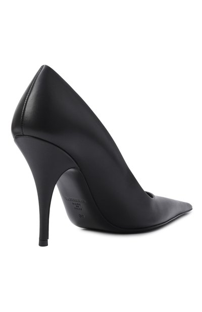 Кожаные туфли sharp 80 VETEMENTS, арт. WH76HE500B/2471, фото 5