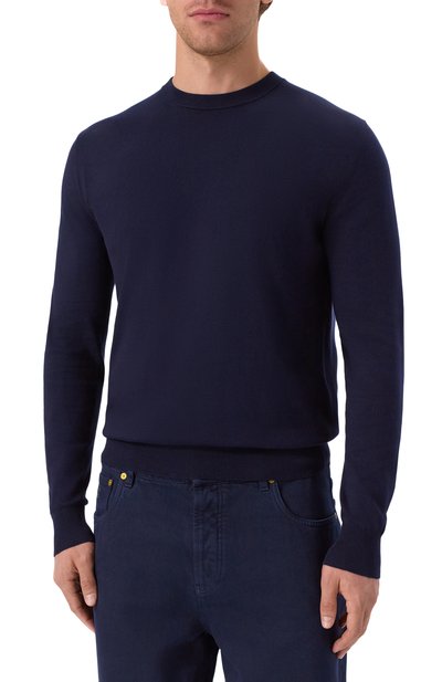 Хлопковый джемпер MVST, арт. MS61-653MU, фото 3