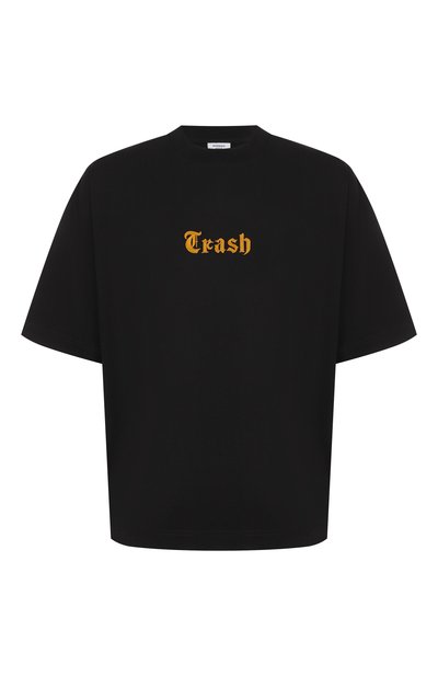 Мужская хлопковая футболка VETEMENTS, арт. UH76TR540B/1000 LIGHT JERSEY