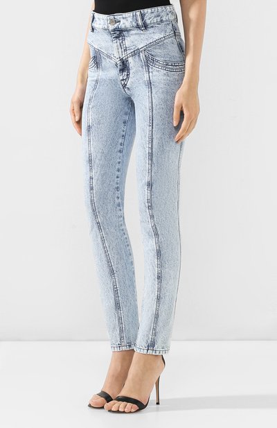 Джинсы прямого кроя ISABEL MARANT, арт. PA1077-19P015I/L0RRICKA, фото 3
