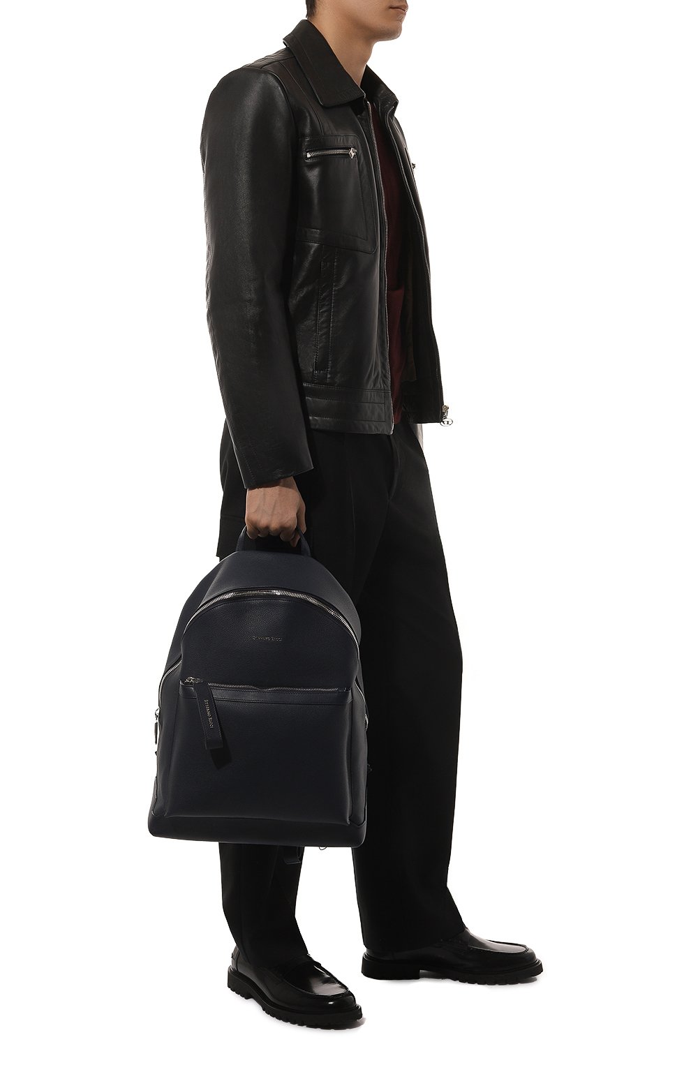 Кожаный рюкзак STEFANO RICCI, арт. ND305G9P/M5, фото 7