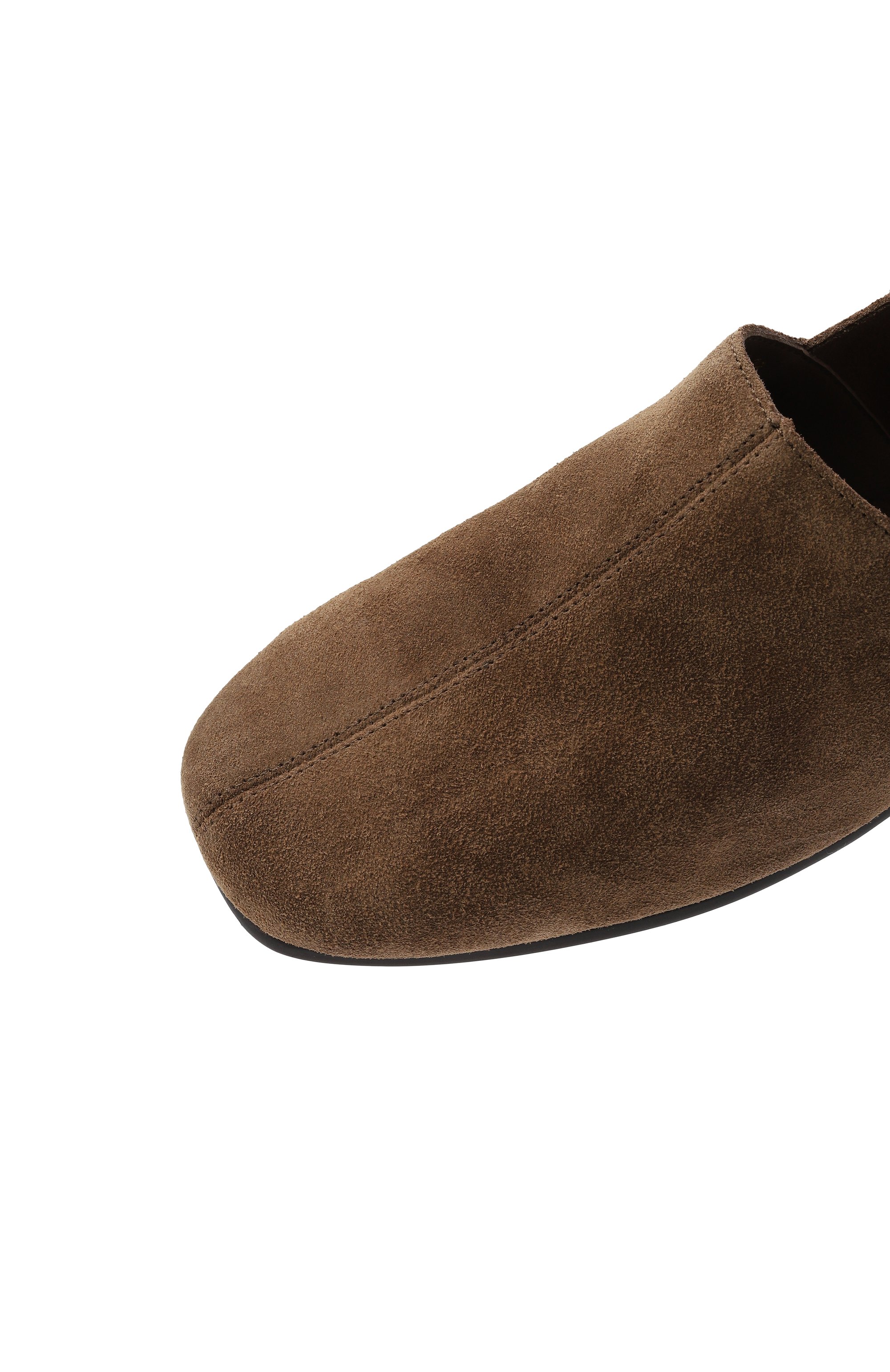 Замшевые лоферы 12 STOREEZ, арт. 131292, фото 7