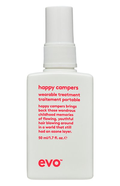 Женского интенсивно увлажняющий несмываемый уход happy campers (50ml) EVO, арт. 9349769006764