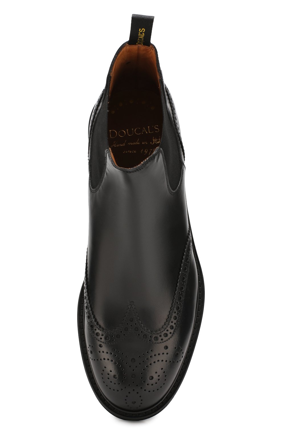 Кожаные челси DOUCAL'S, арт. DU12490TTAUF087NN00, фото 5