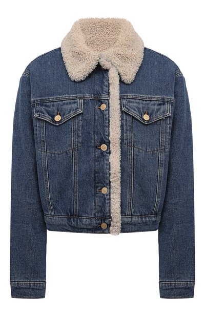 Женская джинсовая куртка 7 FOR ALL MANKIND, арт. JSNIC100SC