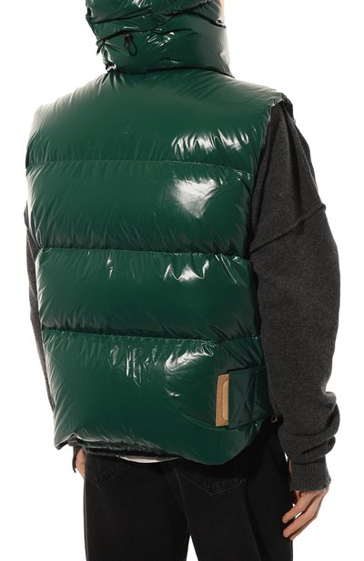 Пуховый жилет GUCCI, арт. 672224 Z8AQM, фото 4