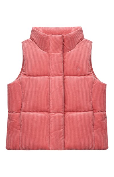 Пуховы й жилет из вельвета POLO RALPH LAUREN, арт. 312850590, фото 1
